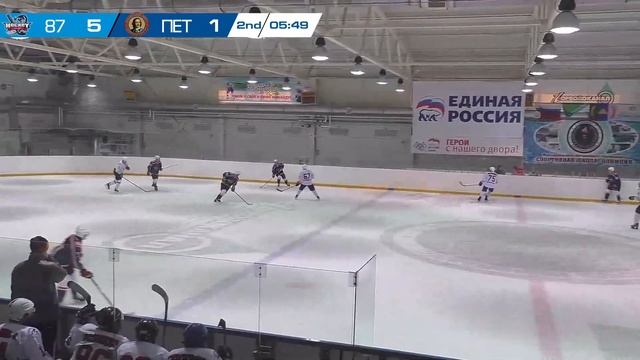 ХК HC87 - ХК Петровский