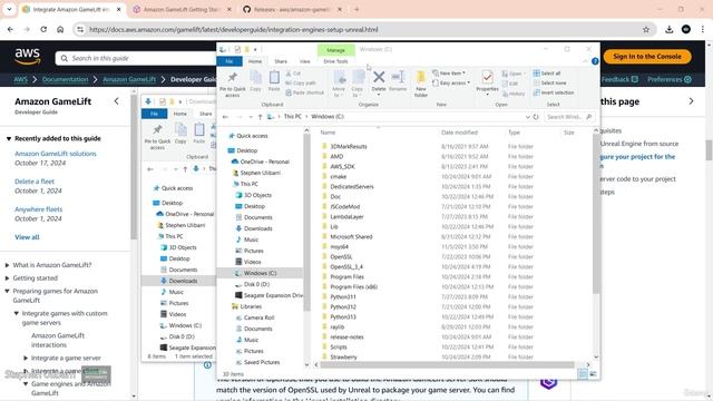 13 GameLift Server SDK - Server SDK