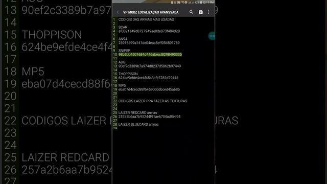 TUTORIAL ATUALIZADO MOSTRA ITENS E ARMAS
