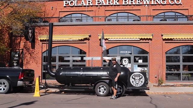October 9th at the Polar Park Brewery!!!! Real wood fired BBQ in Edmonton Alberta