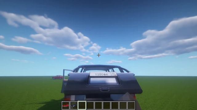 Jeep Grand Cherokee in Minecraft