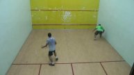 Mini Olympics - Squash - Fawad vs. Irshad (Set 2)