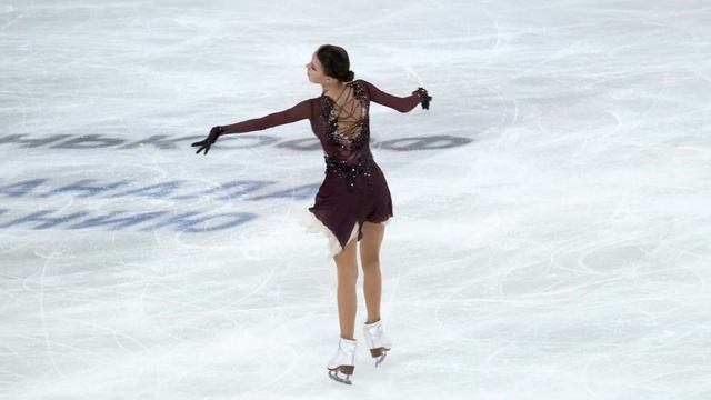 Anna Shcherbakova, Free Program, Channel One Cup 2022 / Аня Щербакова, ПП, Кубок Первого Канала