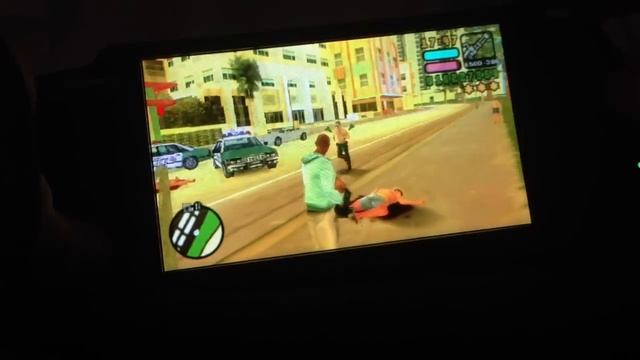 Délire sur GTA vice city stories psp