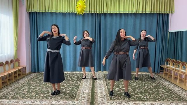 Челлендж от нашего коллектива "Ритмы бурятской души"