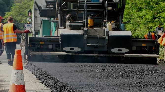 Асфальтирование в Истре