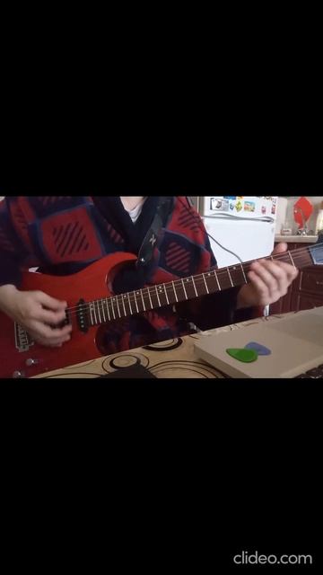 Гномы-каннибалы (Агата кристи guitar cover) #гномыканнибалы #агатакристи #guitarcover #русскийрок