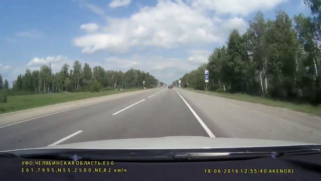 Видео о маршруте Москва-Новосибирск.2016 год.Лето.Серия 8