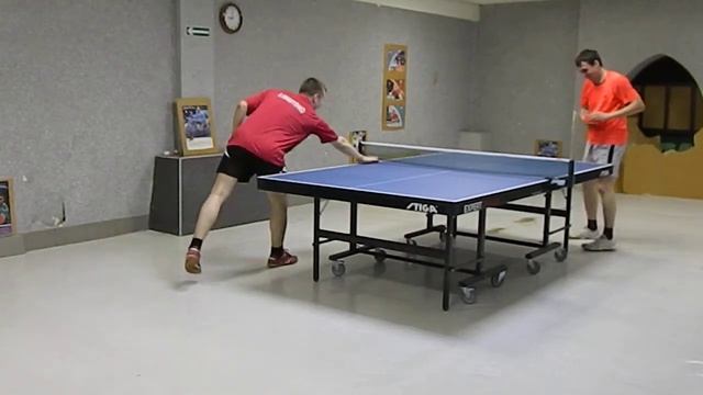 table tennis Academtour 263 Никитенко - Беденко