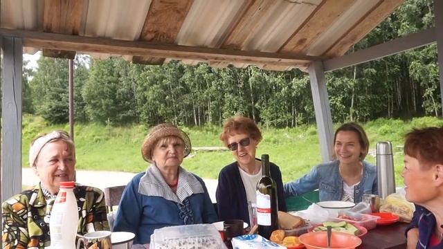 Группа УТВ по риторике на Дубровском водохранилище