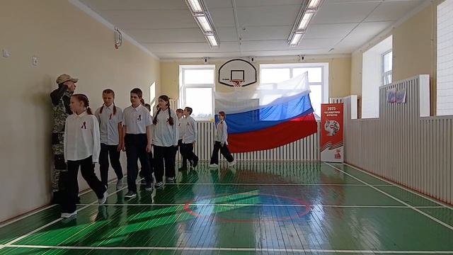 Смотр строя и песни Шестовская СОШ.mp4