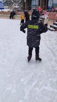 Фигурист по зову сердца)))