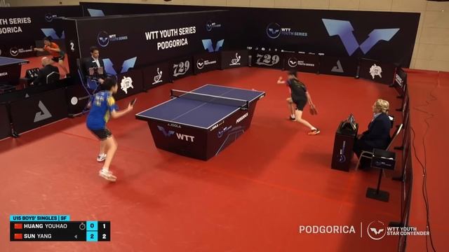 LIVE! | T2 | Day 5 | WTT Youth Star Contender Podgorica 2023 | Session 2