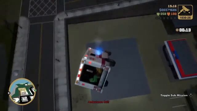 GTA III: Definitive – Ambulance Glitch (Rockstar Wins Again)