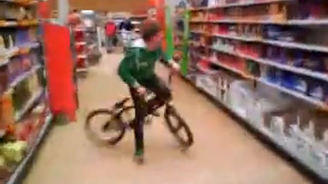 Supermarket BMX Part 1