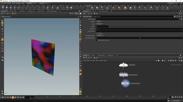 Часть 2. Вектор объёмов.