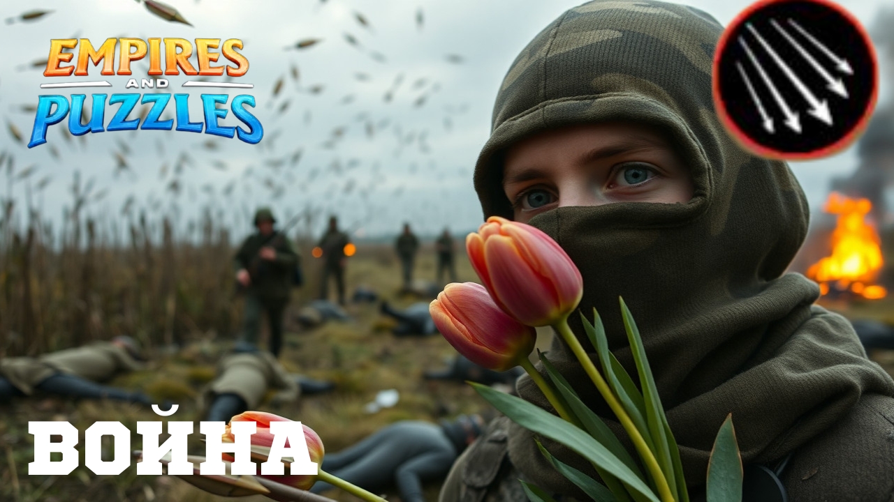 ВОЙНА АЛЬЯНСОВ ⚔️ НА СТРЕЛАХ ⚔️ ВСЕХ ДЕВУШЕК С  8 МАРТО 💐 #empiresandpuzzles #империяпазлов