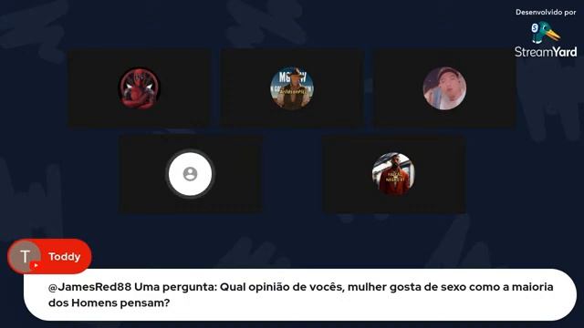 Live REACT✨ com os Amigos da RED PiLL & MGTOW✨💊