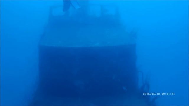 Diving the p29 Wreck off Ċirkewwa Malta