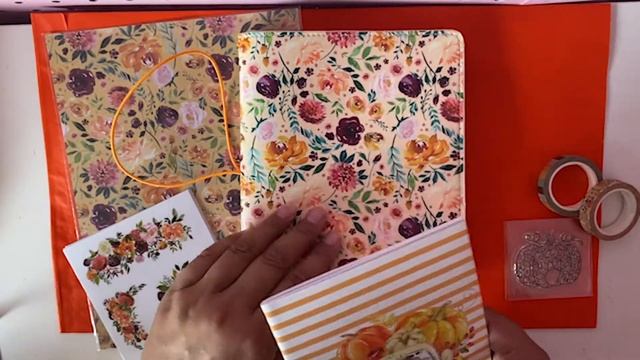 Unboxing Autumn Florals Box - Monthly Planner Box - Planything