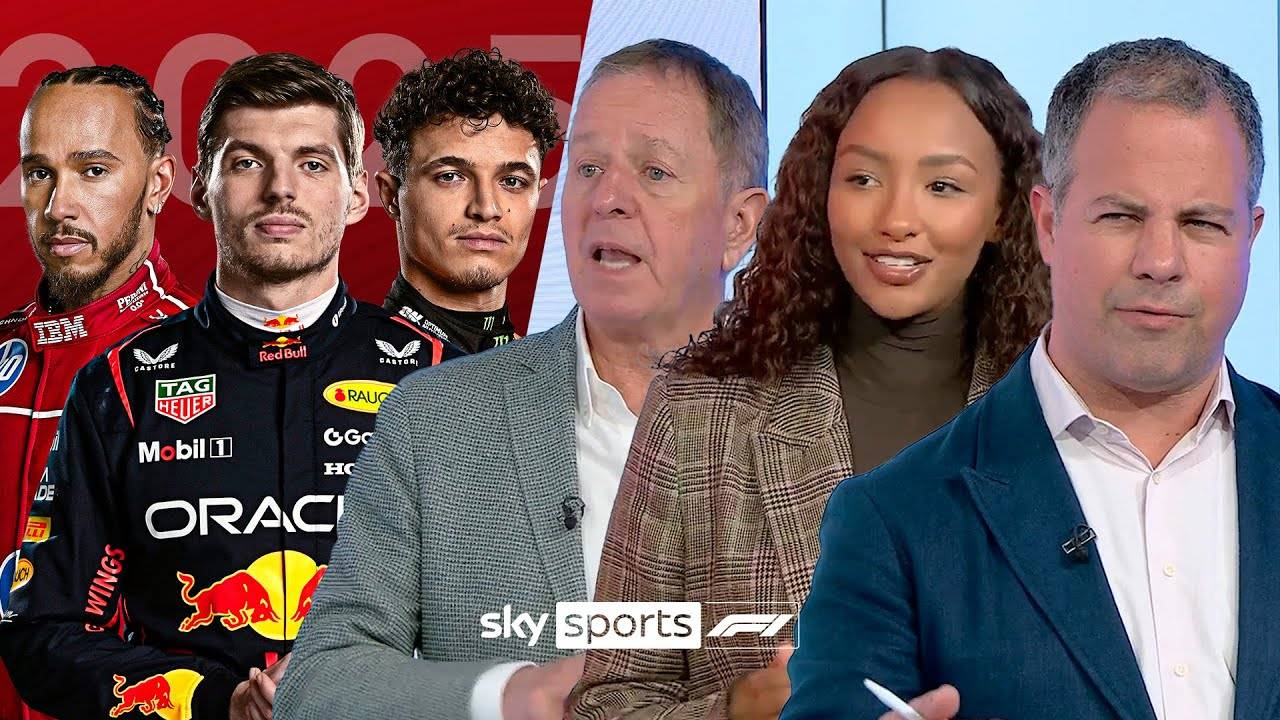 Мартин Брандл, Тед Кравиц и Наоми Шифф представляют новый сезон F1 (на русском)