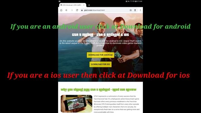 How to download Gta 5 in mobile for free || Techno Bro ||