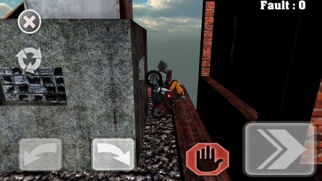 Motocross Trial Extreme - Android gameplay PlayRawNow
