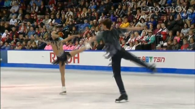 ISU GP Skate Canada -- Tatiana VOLOSOZHAR / Maxim TRANKOV - LP