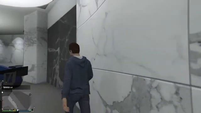 Gta online weird alarm in ceo office/garage?
