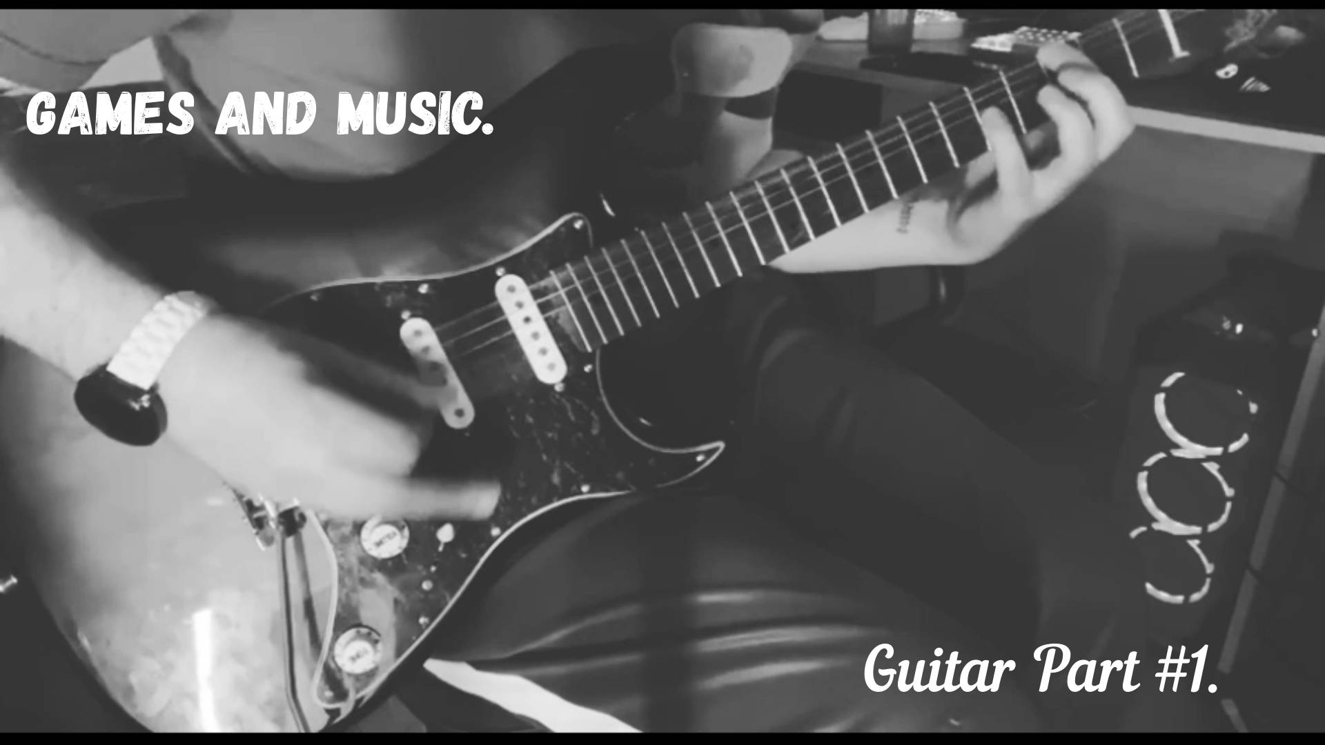 Games and music. Guitar Part #1.