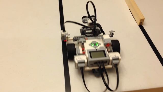 TravelDistance - Robofest 2015 EV3 workshop task