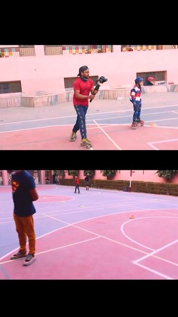 Ronin on skates