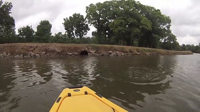 Kayak Fishing League City, TX "Clear Creek Paddle Trail"