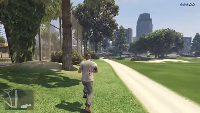 GTA 5 PS4 Trevor Vinewood Souvenirs Mark Gameplay