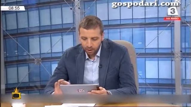 Гаф на живо от Канал 3: Водещ хълца в ефир