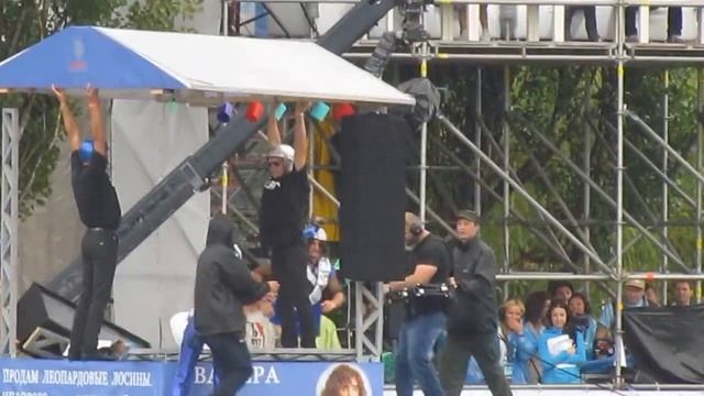 Flugtag Kiev 2013 Валера -- Дельтаплан