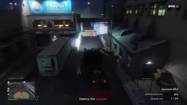 GTA ONLINE Phantom wedge