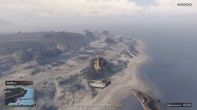 Cargobob Accident GTA5