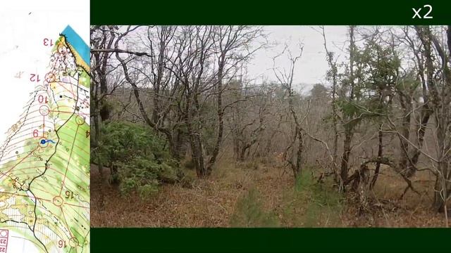 Headcam Orienteering #066 Геленджик - 2023, УТС - 1, 21 марта 2023 г. Сосновка (верхняя)
