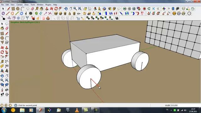 Sketchup'ta Gerçek Zamanlı Hareketlendirme ve Animasyon