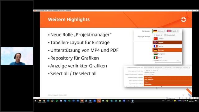 Kacium Release Webinar 6.4.1 Deutsch