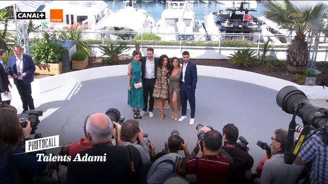 TALENTS ADAMI - Cannes 2018 - Photocall - VO