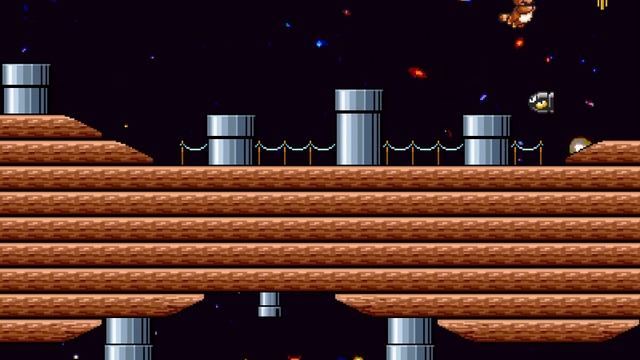 Super Mario Bros X - Level Invasion By NikolaiGamerFanatic2005 - Stage 10