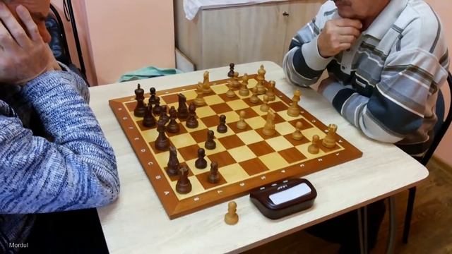 Первенство города по шахматам