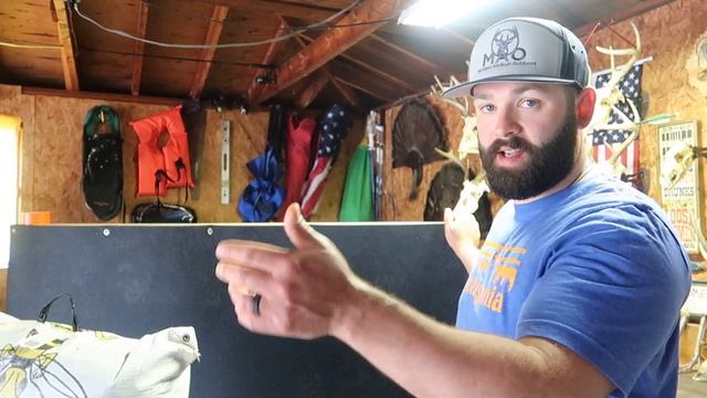 DIY Archery Backstop UPDATE