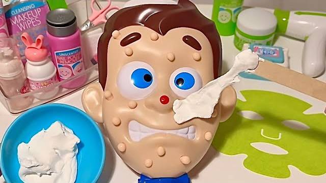 Уход за кожей 💦 Расслабляющий уход с милыми игрушками!