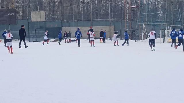 ЗПМ. Четвëртый тур. ФК Звезда Люберцы2  - ФК Керамик 2. Пераый тайм.