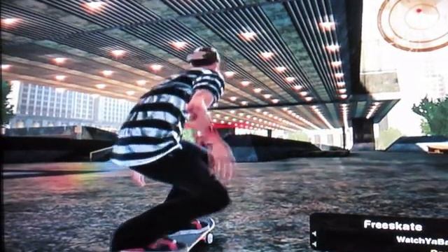 No Comply Glitch - Skate 2: Xbox 360 in Downtown East (Matrix Plaza)