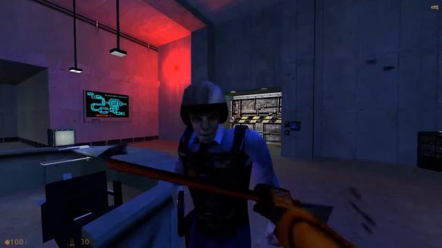 Half-Life: Source - Прохождение Часть 1 (Без комм.)