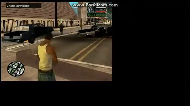 Top3 Weapons Cheats in GTA San Andreas
